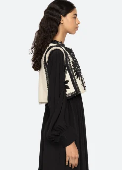 Fashion Sea New York Ambrose Vest Multi