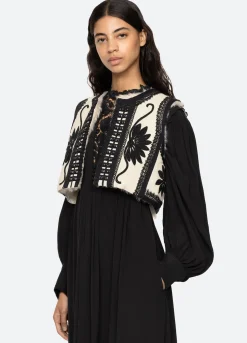 Fashion Sea New York Ambrose Vest Multi
