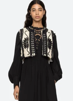 Fashion Sea New York Ambrose Vest Multi