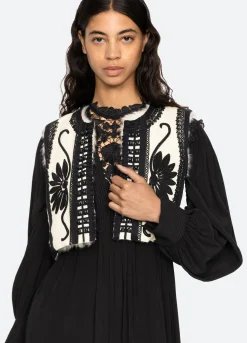 Fashion Sea New York Ambrose Vest Multi