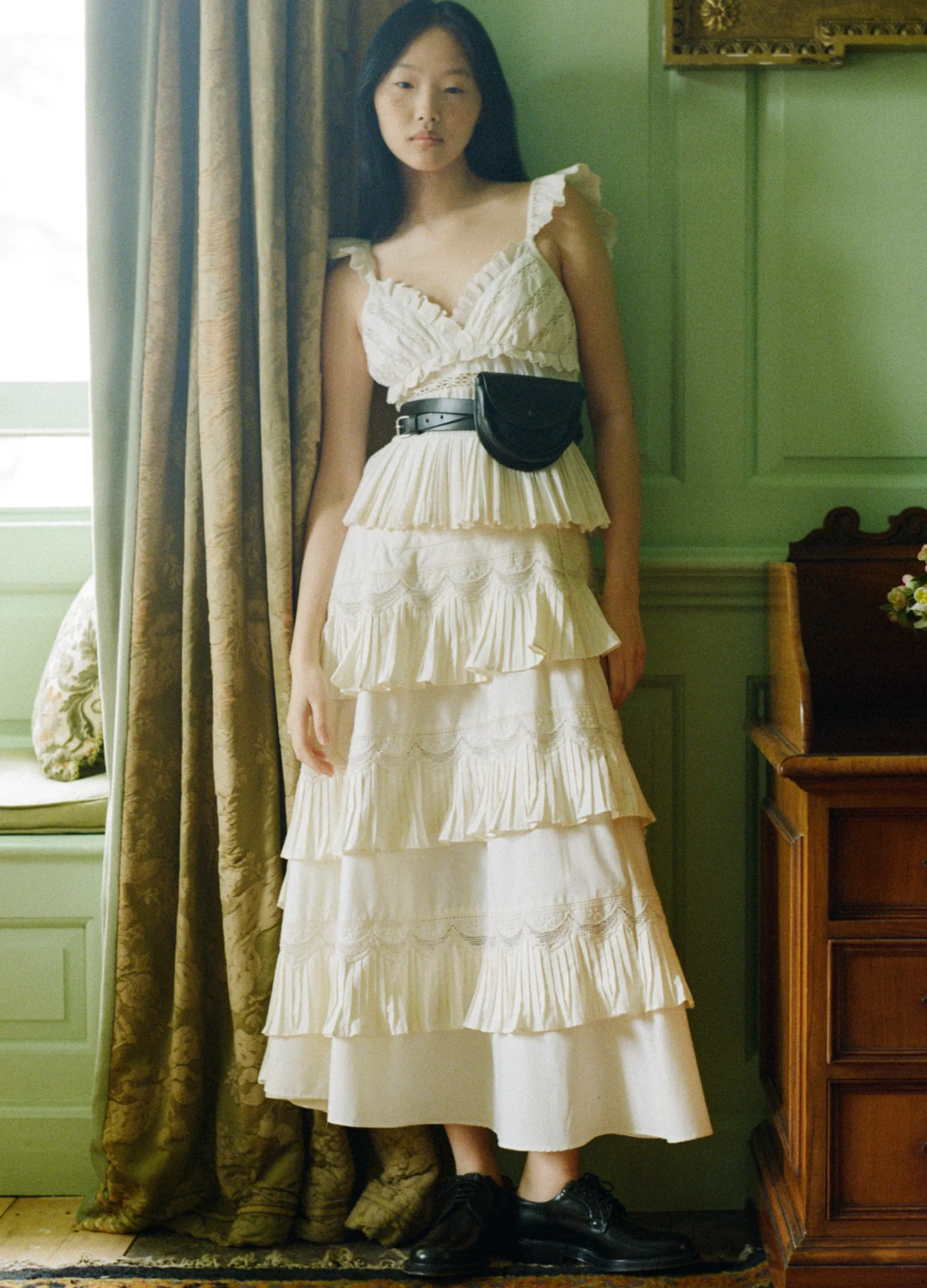 Discount Sea New York Antonina Skirt Cream