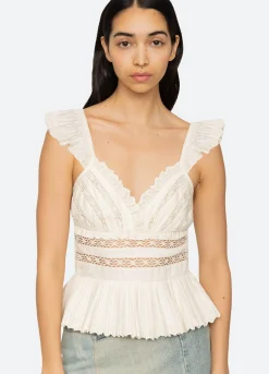 Online Sea New York Antonina Tank Cream