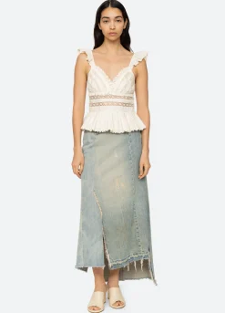 Online Sea New York Antonina Tank Cream