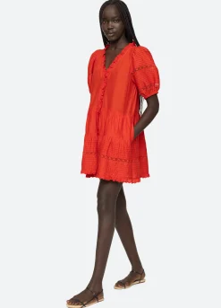 Outlet Sea New York Antonina Tunic Red