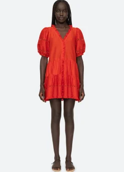 Outlet Sea New York Antonina Tunic Red