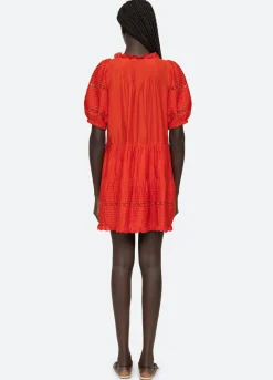 Outlet Sea New York Antonina Tunic Red
