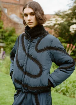 Hot Sea New York Averie Jacket Navy