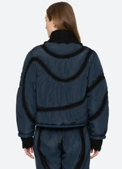 Hot Sea New York Averie Jacket Navy