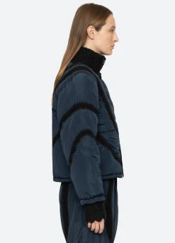 Hot Sea New York Averie Jacket Navy