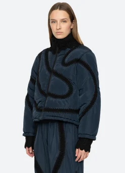 Hot Sea New York Averie Jacket Navy