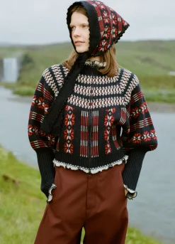 Hot Sea New York Ayla Cardigan Multi