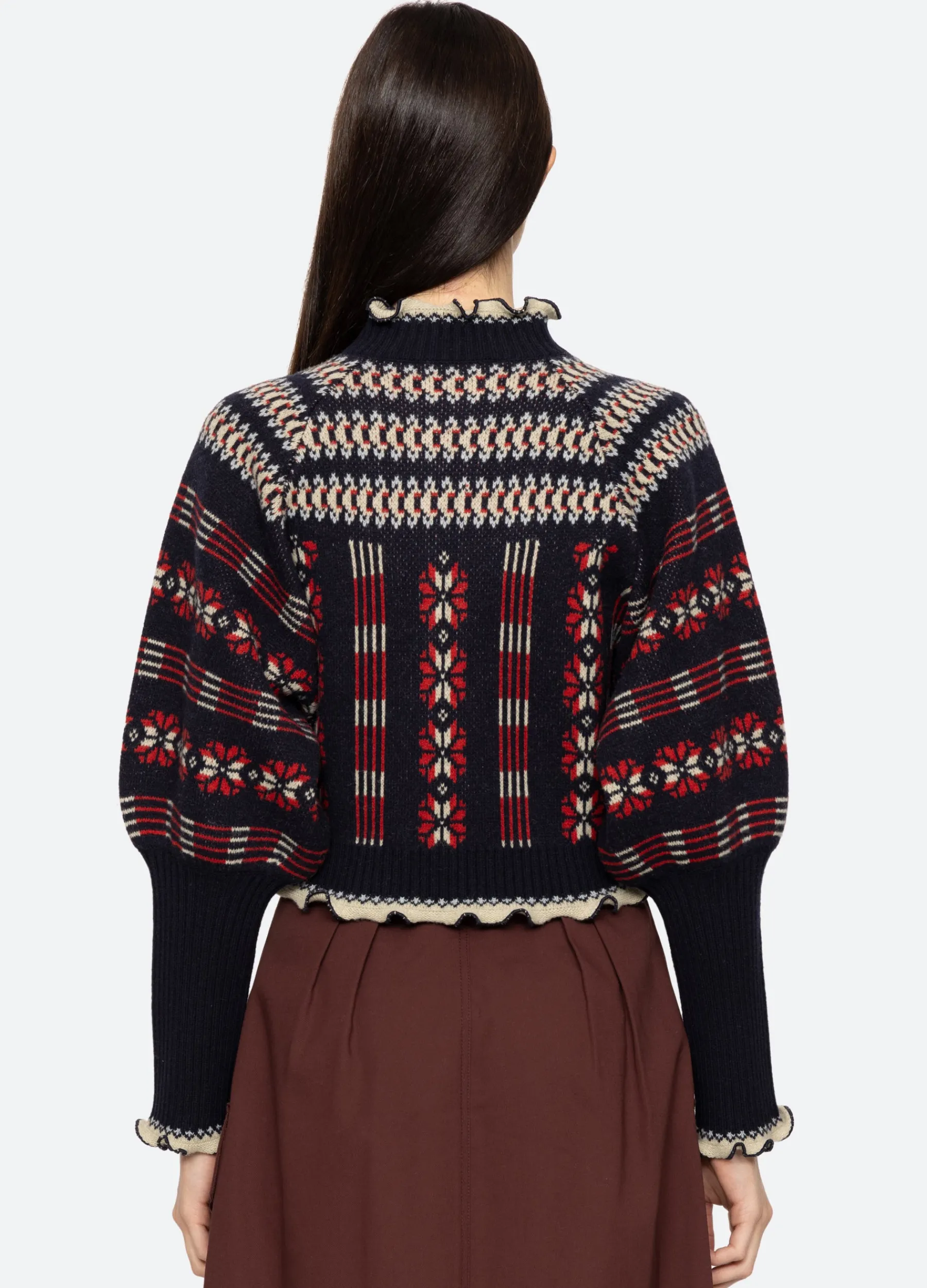 Hot Sea New York Ayla Cardigan Multi