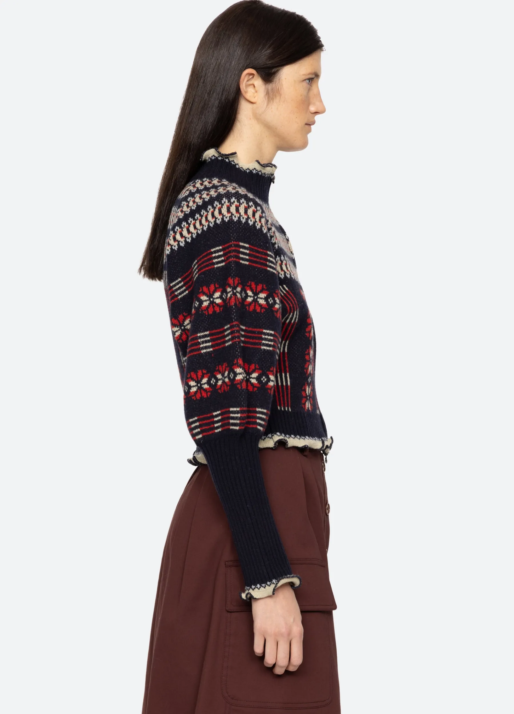 Hot Sea New York Ayla Cardigan Multi