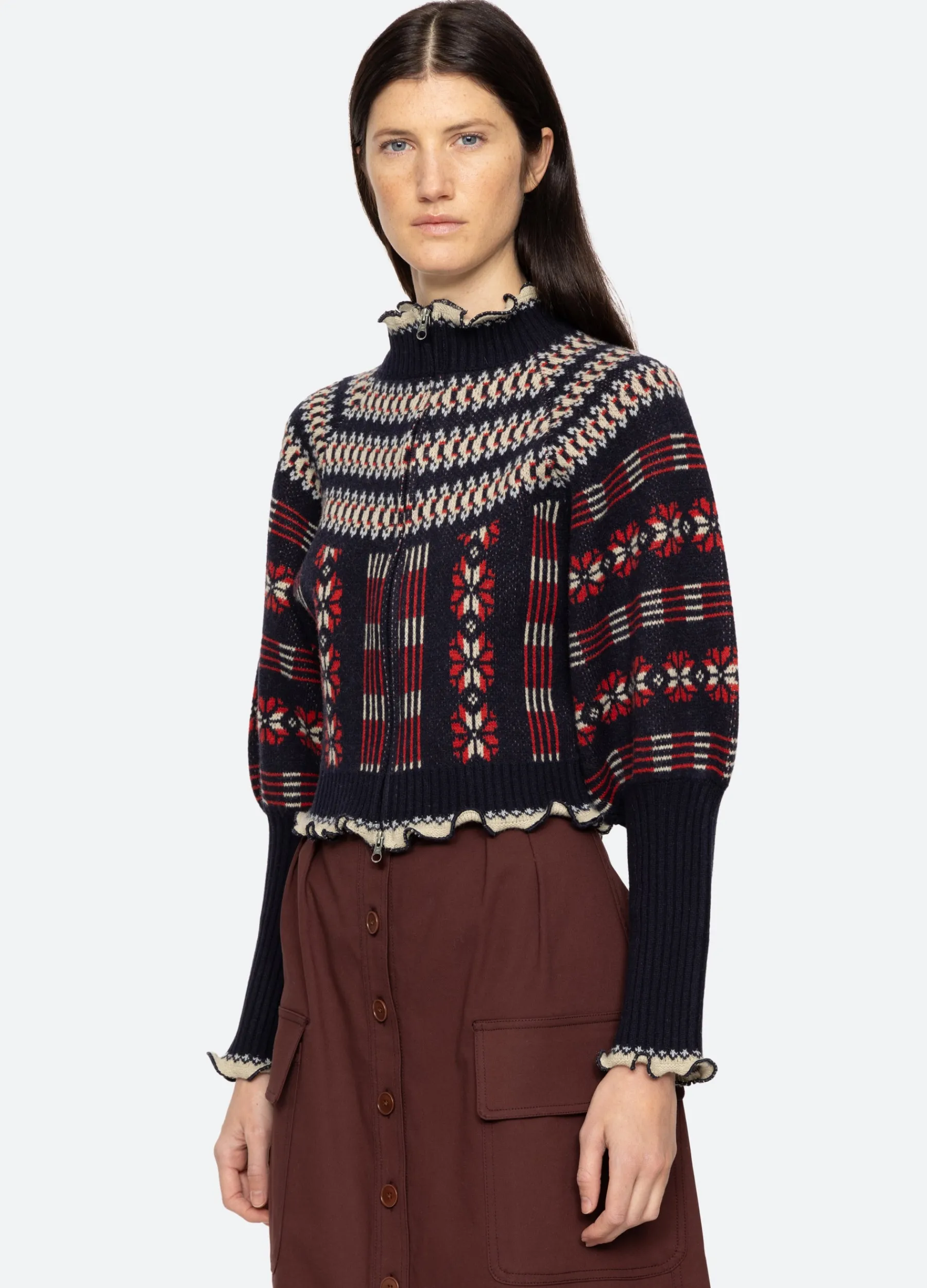 Hot Sea New York Ayla Cardigan Multi