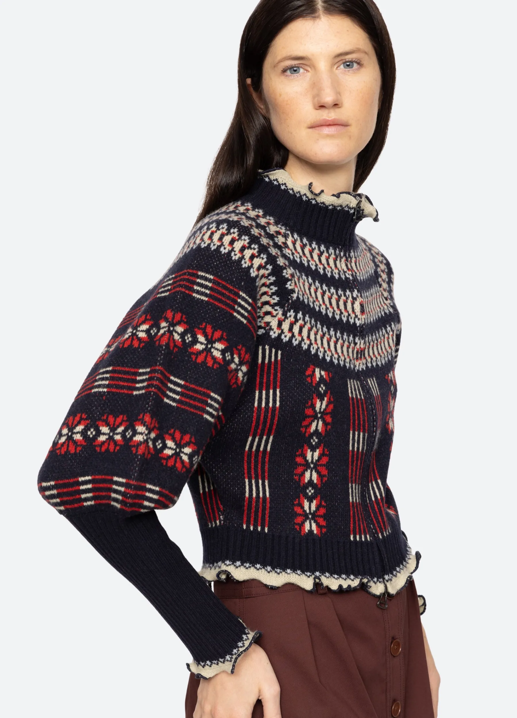 Hot Sea New York Ayla Cardigan Multi