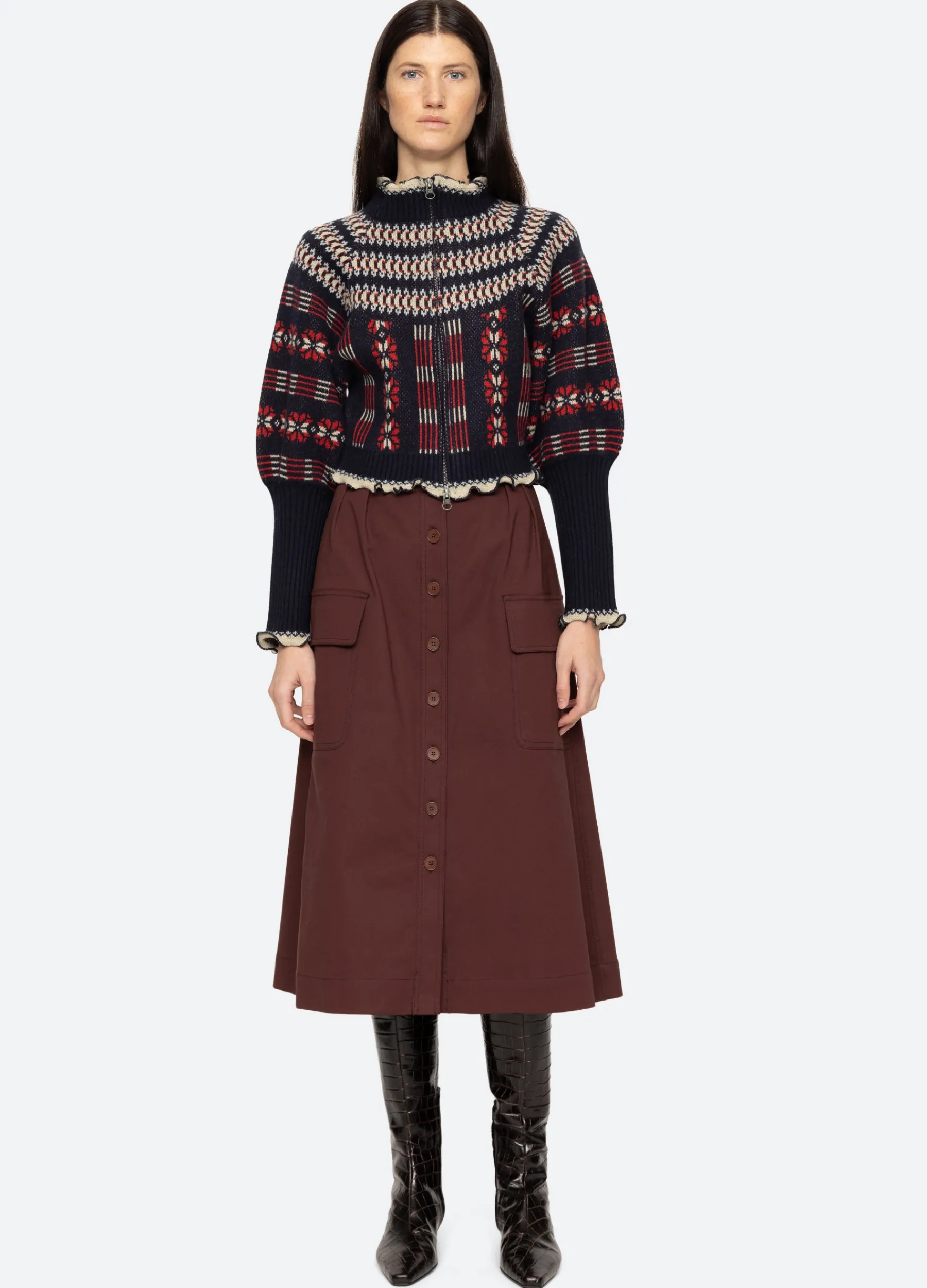 Hot Sea New York Ayla Cardigan Multi