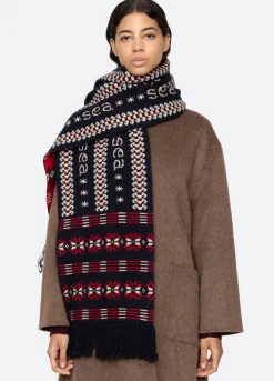Clearance Sea New York Ayla Scarf Multi