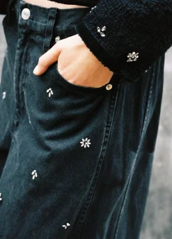 Outlet Sea New York Bala Jeans Black