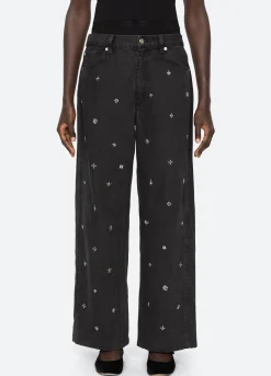 Outlet Sea New York Bala Jeans Black