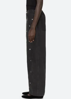 Outlet Sea New York Bala Jeans Black