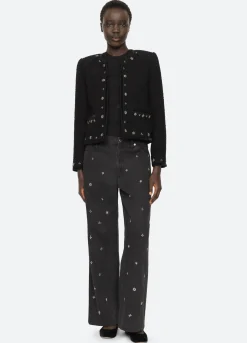 Outlet Sea New York Bala Jeans Black