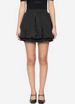 Best Sea New York Belen Mini Skirt Black