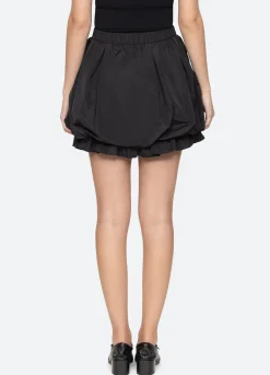 Best Sea New York Belen Mini Skirt Black