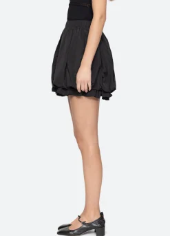 Best Sea New York Belen Mini Skirt Black