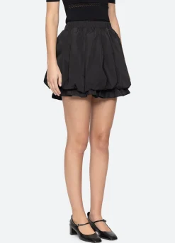 Best Sea New York Belen Mini Skirt Black