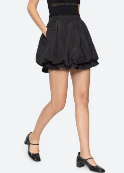 Best Sea New York Belen Mini Skirt Black