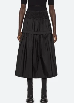 Fashion Sea New York Belen Skirt Black