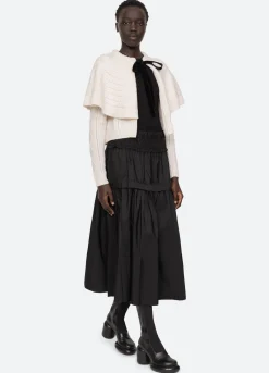 Fashion Sea New York Belen Skirt Black