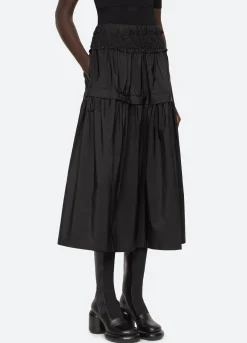 Fashion Sea New York Belen Skirt Black