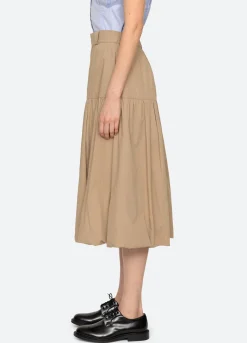 Clearance Sea New York Belle Bubble Skirt Khaki