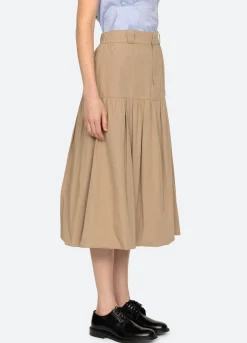 Clearance Sea New York Belle Bubble Skirt Khaki