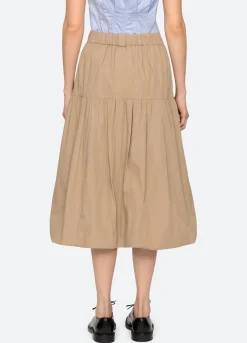 Clearance Sea New York Belle Bubble Skirt Khaki