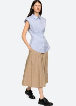 Clearance Sea New York Belle Bubble Skirt Khaki