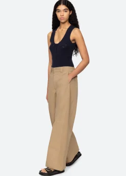 Online Sea New York Belle Pants Khaki