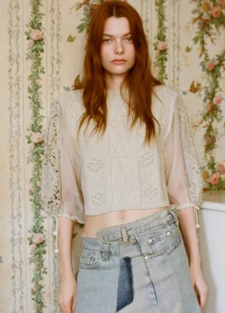 Outlet Sea New York Bente Sweater Cream