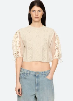 Outlet Sea New York Bente Sweater Cream