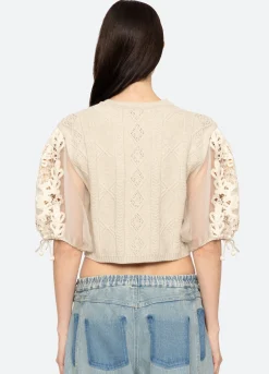 Outlet Sea New York Bente Sweater Cream