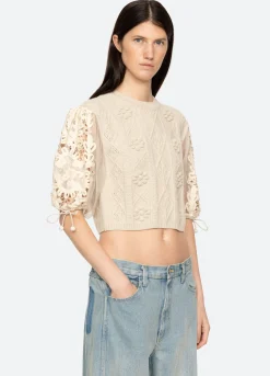 Outlet Sea New York Bente Sweater Cream