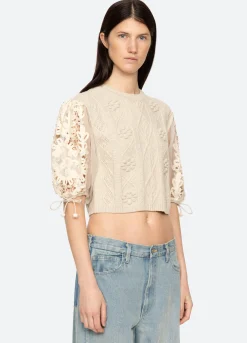 Outlet Sea New York Bente Sweater Cream