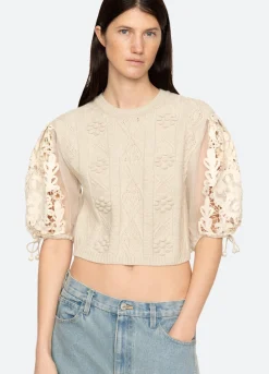 Outlet Sea New York Bente Sweater Cream