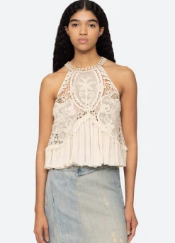 New Sea New York Bente Tank Cream