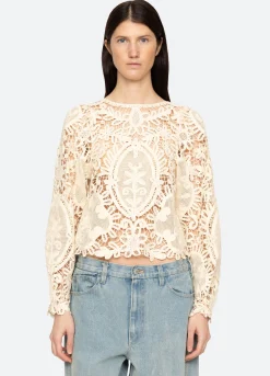 Sale Sea New York Bente Top Cream