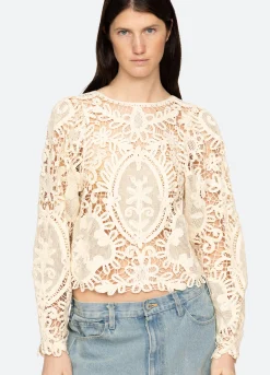 Sale Sea New York Bente Top Cream