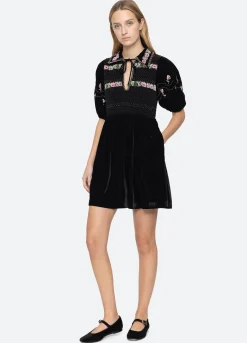 New Sea New York Brynn Dress Black