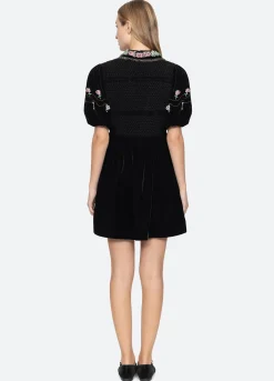 New Sea New York Brynn Dress Black