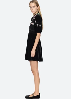 New Sea New York Brynn Dress Black